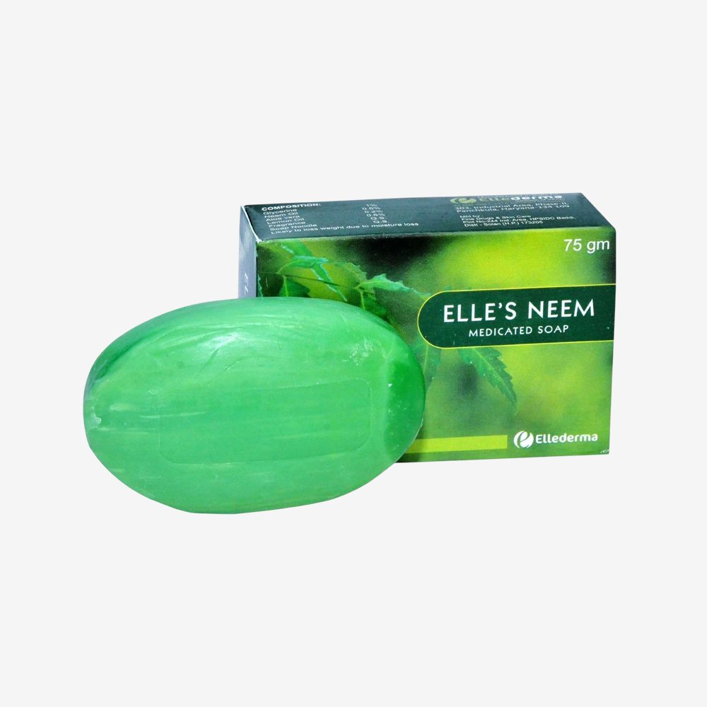 Elle's Neem Soap
