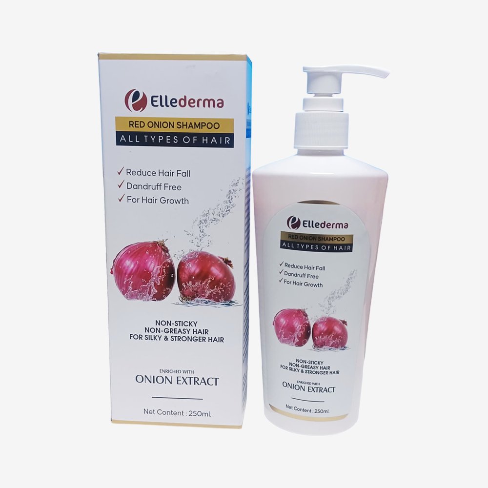 Red Onion Shampoo